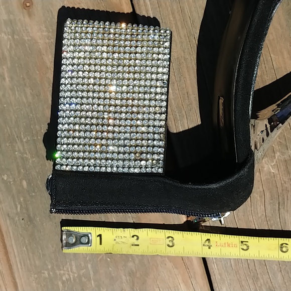 *NEW* Sexy rhinestone platform stiletto heels - Picture 10 of 11